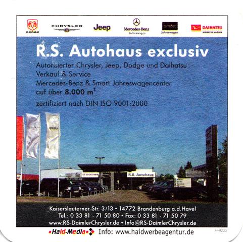 brandenburg brb-bb kneipe pur quad 1b (185-rs autohaus)